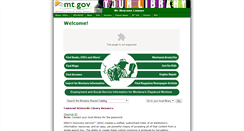 Desktop Screenshot of mymontanalibrary.org